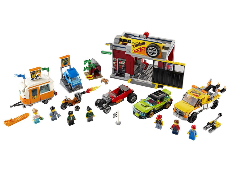 LEGO City 60258 60258 Tuning-Werkstatt