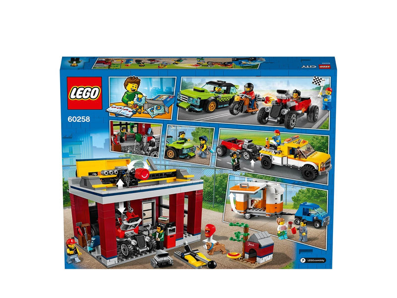 LEGO City 60258 60258 Tuning-Werkstatt