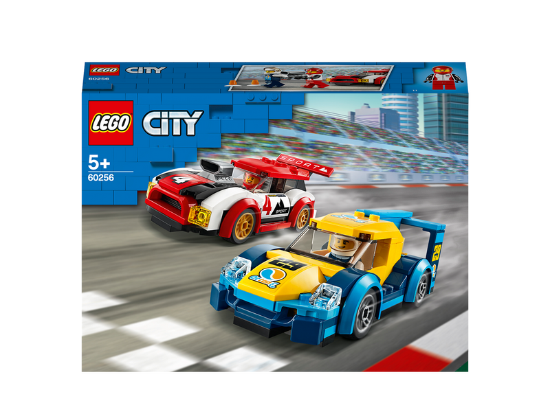 LEGO City 60256 Rennwagen-Duell