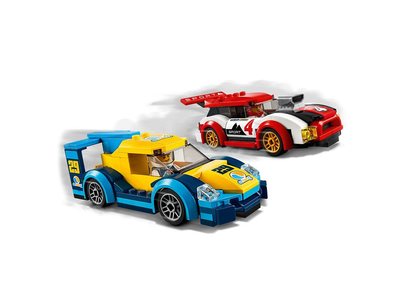 LEGO City 60256 Rennwagen-Duell