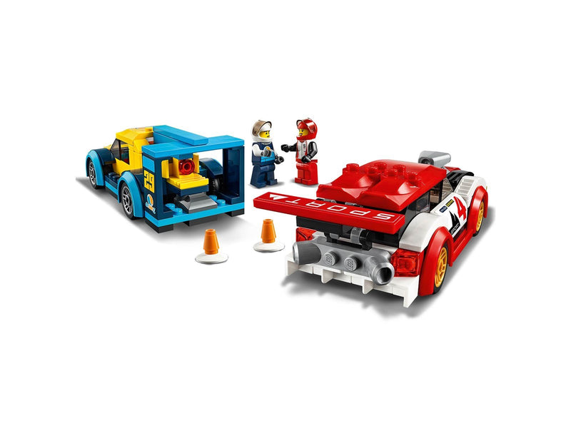 LEGO City 60256 Rennwagen-Duell