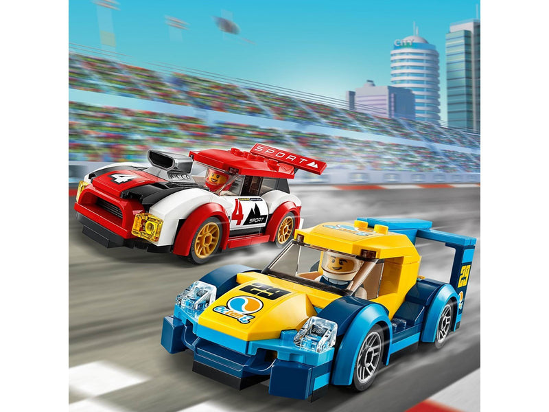 LEGO City 60256 Rennwagen-Duell