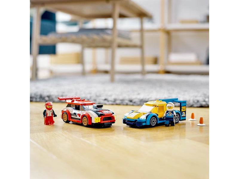 LEGO City 60256 Rennwagen-Duell