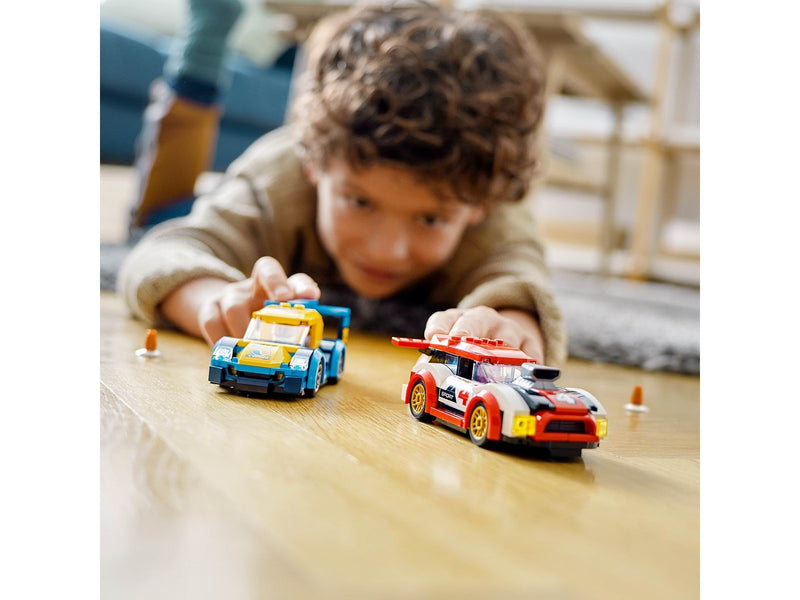 LEGO City 60256 Rennwagen-Duell
