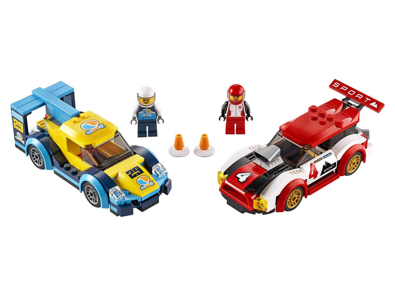 LEGO City 60256 Rennwagen-Duell