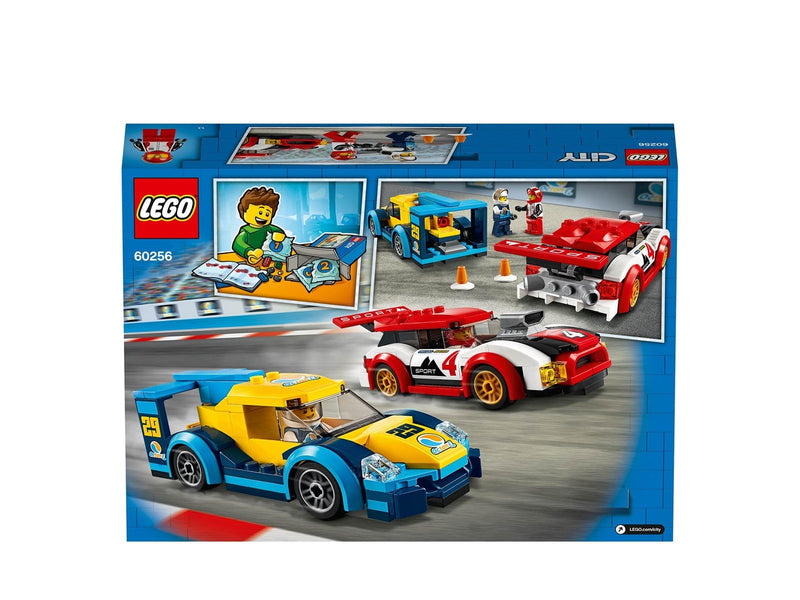 LEGO City 60256 Rennwagen-Duell