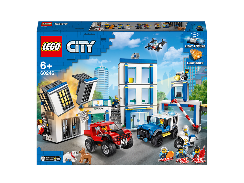 LEGO City 60246 Polizeistation