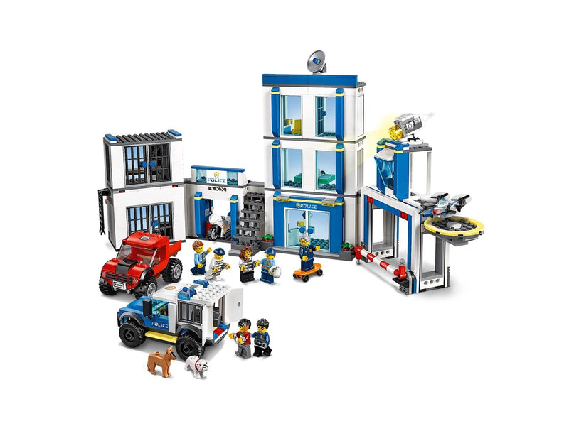 LEGO City 60246 Polizeistation