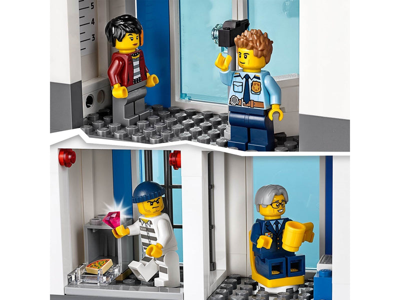 LEGO City 60246 Polizeistation