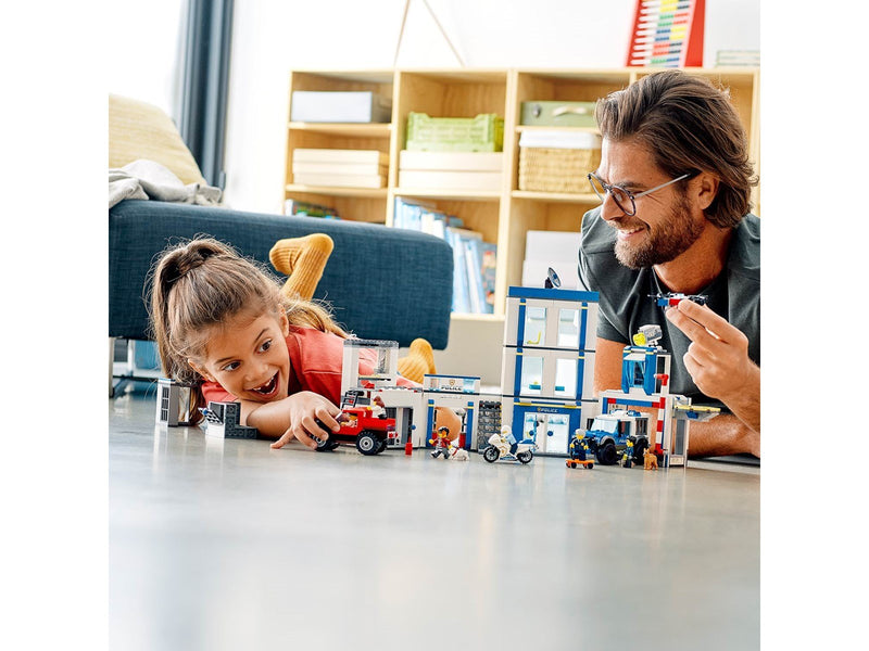 LEGO City 60246 Polizeistation