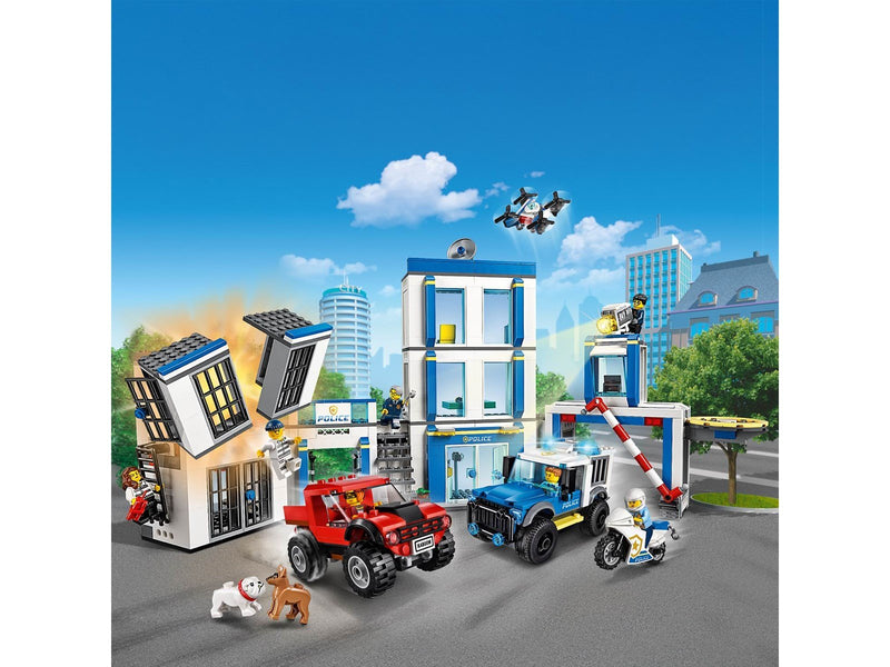 LEGO City 60246 Polizeistation