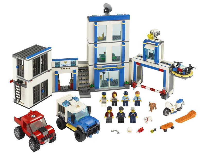 LEGO City 60246 Polizeistation