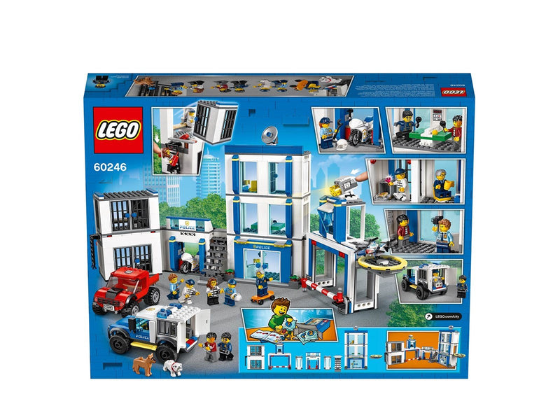 LEGO City 60246 Polizeistation