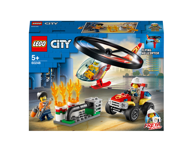 LEGO City 60248 Einsatz mit dem Feuerwehrhubschrauber