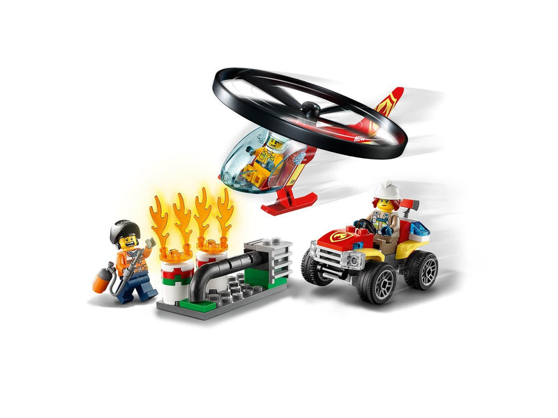 LEGO City 60248 Einsatz mit dem Feuerwehrhubschrauber