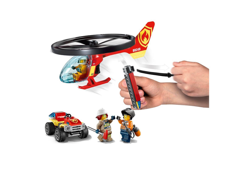 LEGO City 60248 Einsatz mit dem Feuerwehrhubschrauber