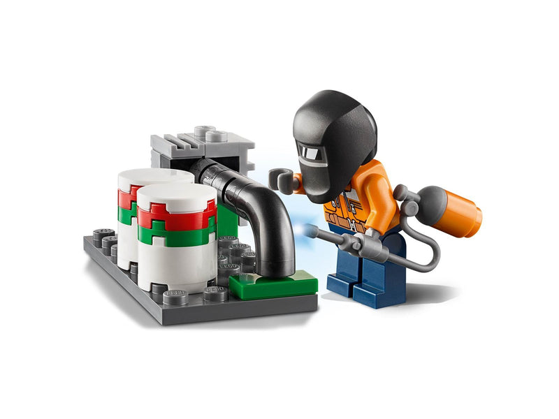 LEGO City 60248 Einsatz mit dem Feuerwehrhubschrauber
