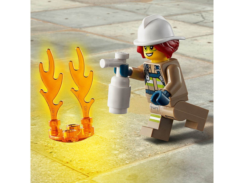 LEGO City 60248 Einsatz mit dem Feuerwehrhubschrauber