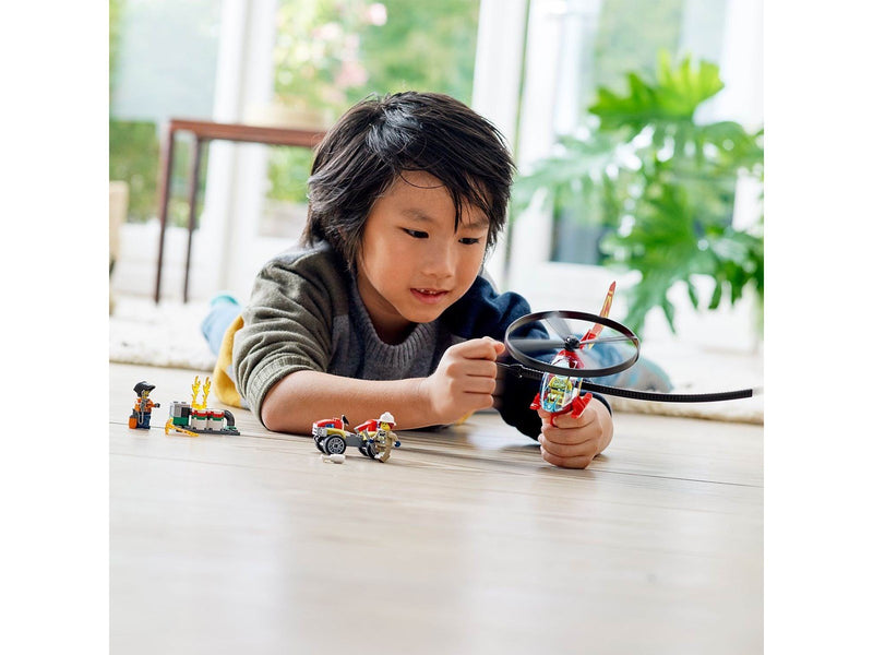 LEGO City 60248 Einsatz mit dem Feuerwehrhubschrauber