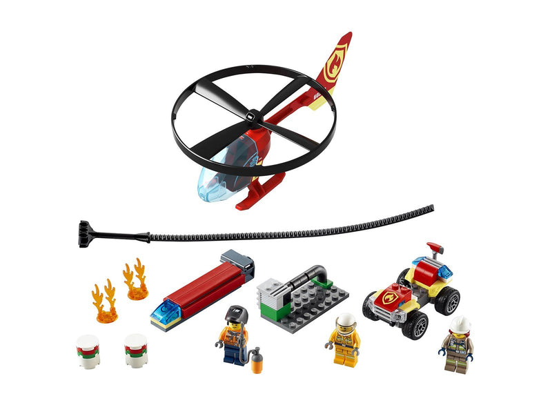 LEGO City 60248 Einsatz mit dem Feuerwehrhubschrauber