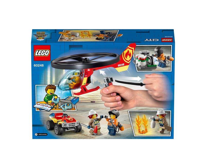 LEGO City 60248 Einsatz mit dem Feuerwehrhubschrauber