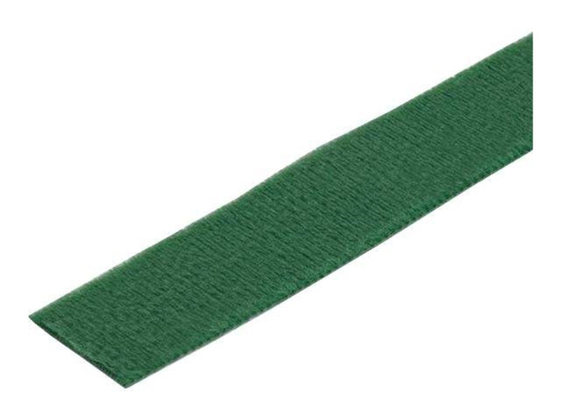 StarTech.com 100ft. Hook and Loop Roll - Green - Cable Management - hook & loop fastener