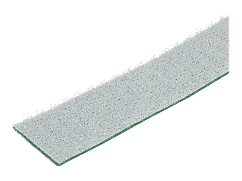 StarTech.com 100ft. Hook and Loop Roll - Green - Cable Management - hook & loop fastener