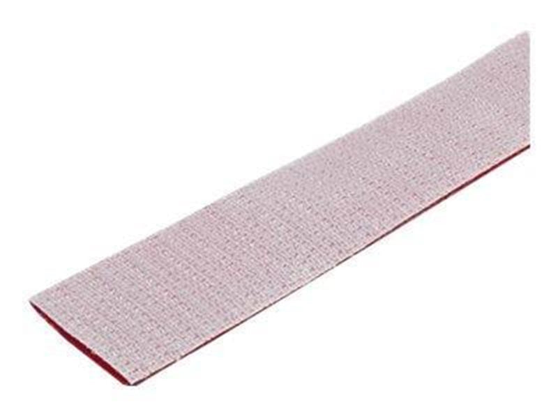 StarTech.com 25ft. Hook and Loop Roll - Red - Cable Management - hook & loop fastener