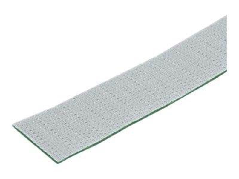 StarTech.com 25ft. Hook and Loop Roll - Green - Cable Management - hook & loop fastener