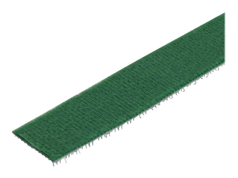 StarTech.com 25ft. Hook and Loop Roll - Green - Cable Management - hook & loop fastener