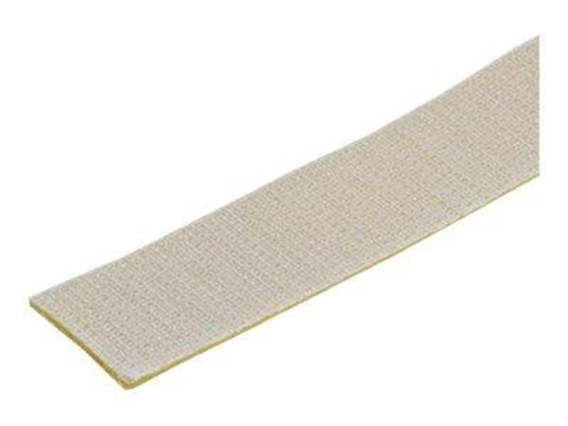 StarTech.com 25ft. Hook and Loop Roll - Yellow - Cable Management - hook & loop fastener