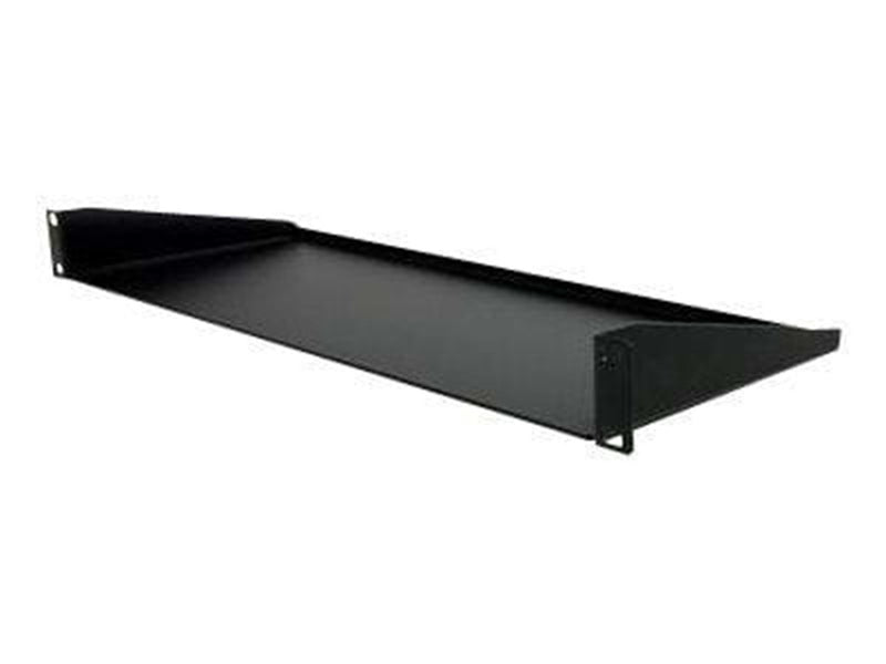 StarTech.com 19" 1U Universal Fixed Server Rack Gehäuse Regal - Regal für Rack