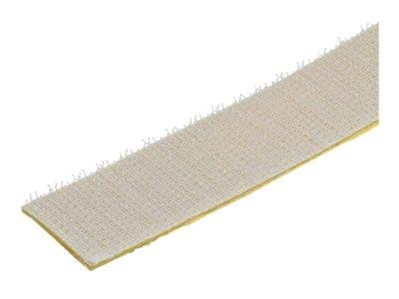 StarTech.com 50ft. Hook and Loop Roll - Yellow - Cable Management - hook & loop fastener