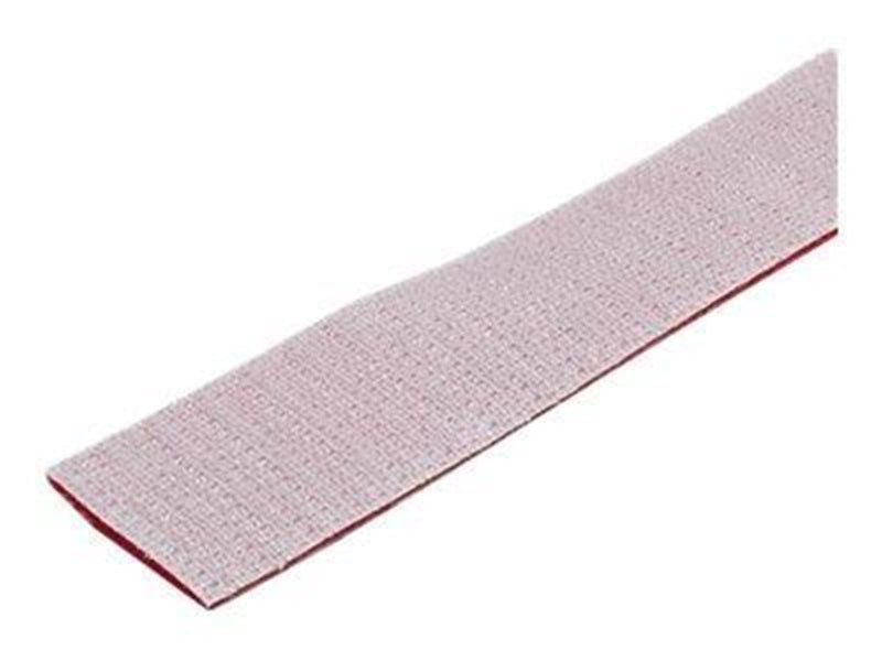 StarTech.com 50ft. Hook and Loop Roll - Red - Cable Management - hook & loop fastener
