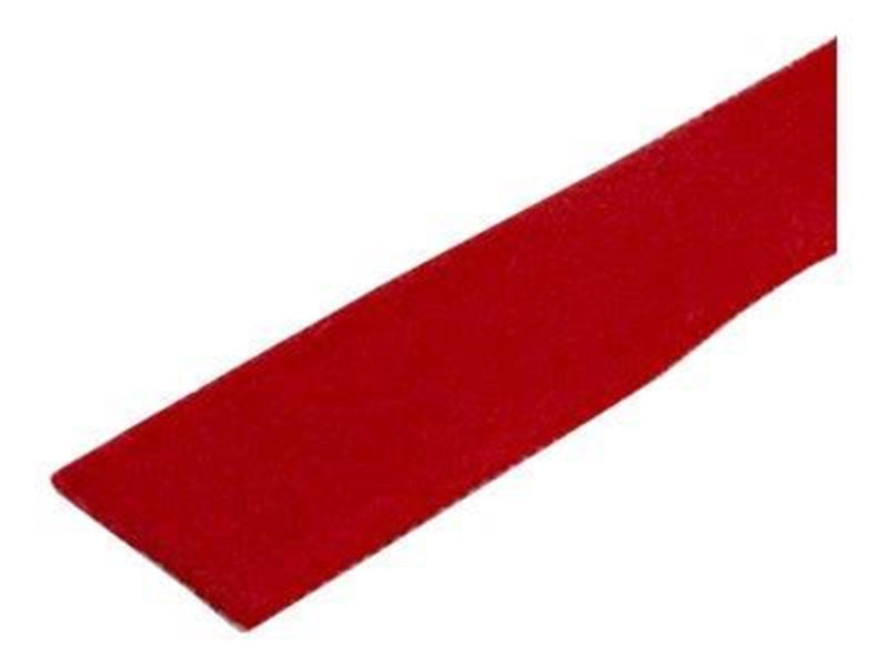 StarTech.com 50ft. Hook and Loop Roll - Red - Cable Management - hook & loop fastener