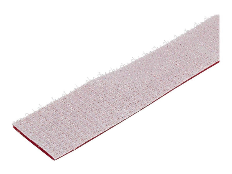 StarTech.com 50ft. Hook and Loop Roll - Red - Cable Management - hook & loop fastener