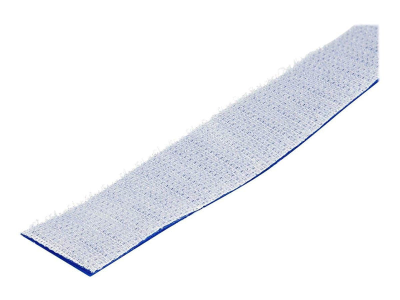 StarTech.com 50ft. Hook and Loop Roll - Blue - Cable Management - hook & loop fastener