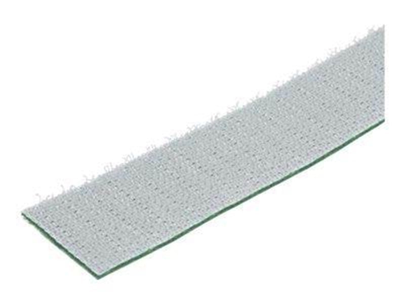 StarTech.com 50ft. Hook and Loop Roll - Green - Cable Management - hook & loop fastener