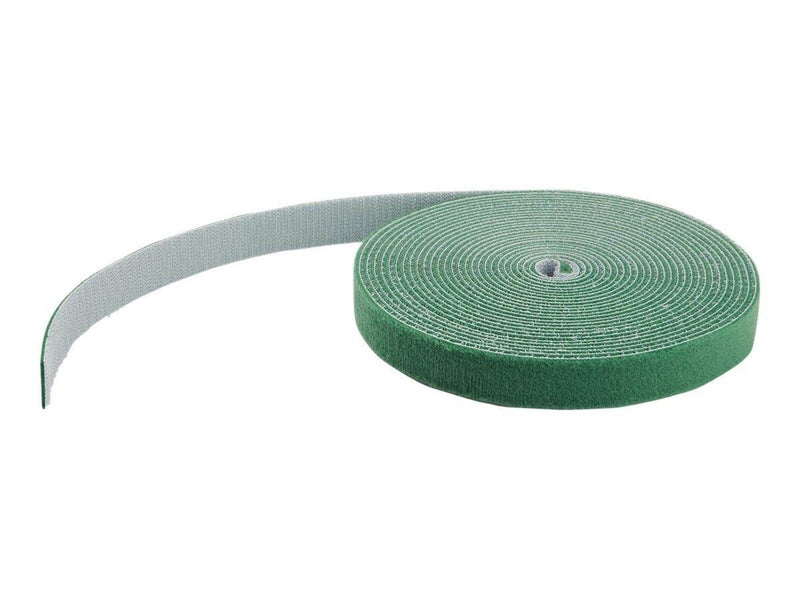 StarTech.com 50ft. Hook and Loop Roll - Green - Cable Management - hook & loop fastener