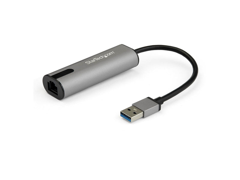 StarTech.com USB 3.0 Type-A to 2.5 Gigabit Ethernet Adapter with 2.5GBASE-T - network adapter