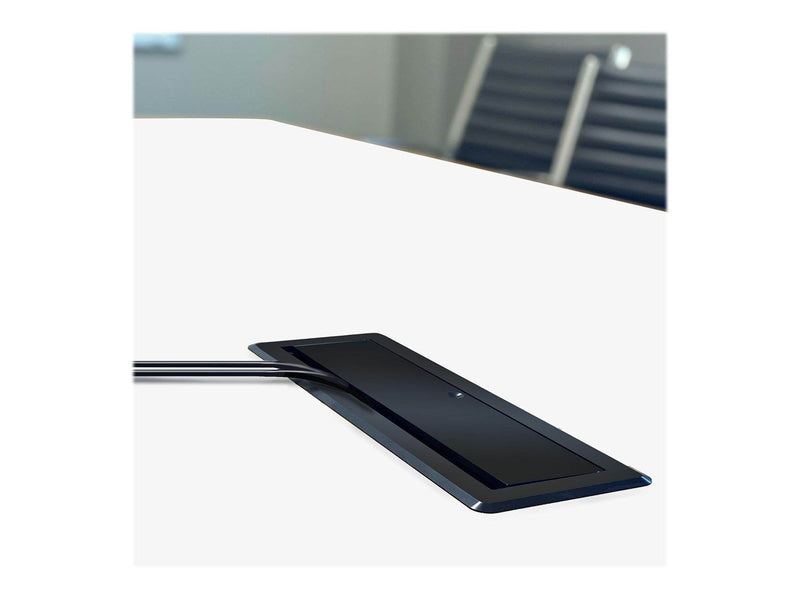 StarTech.com Dual-Module Conference Table Connectivity Box-Customizable - mounting plate