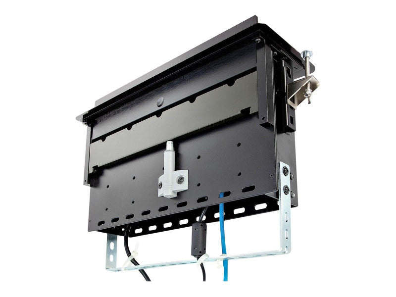 StarTech.com Dual-Module Conference Table Connectivity Box-Customizable - mounting plate