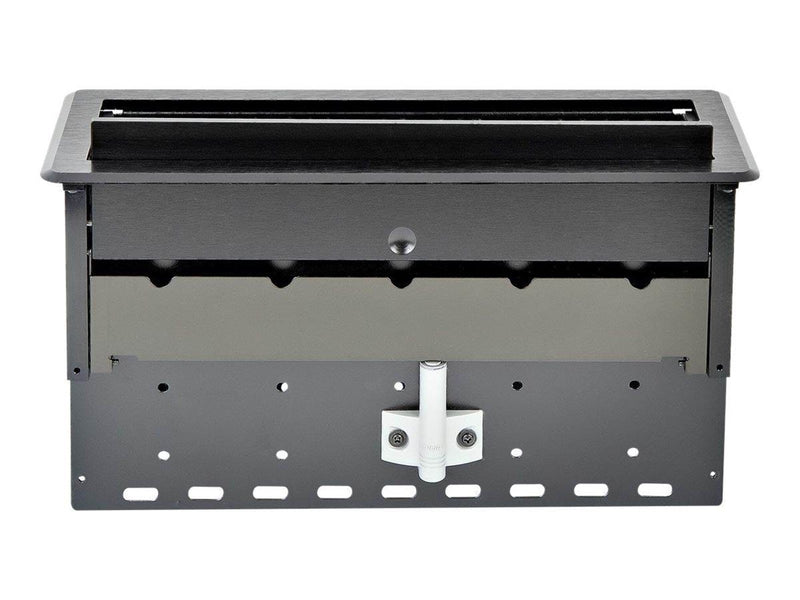 StarTech.com Dual-Module Conference Table Connectivity Box-Customizable - mounting plate