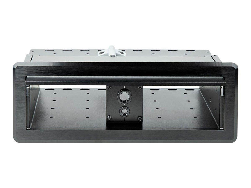 StarTech.com Dual-Module Conference Table Connectivity Box-Customizable - mounting plate