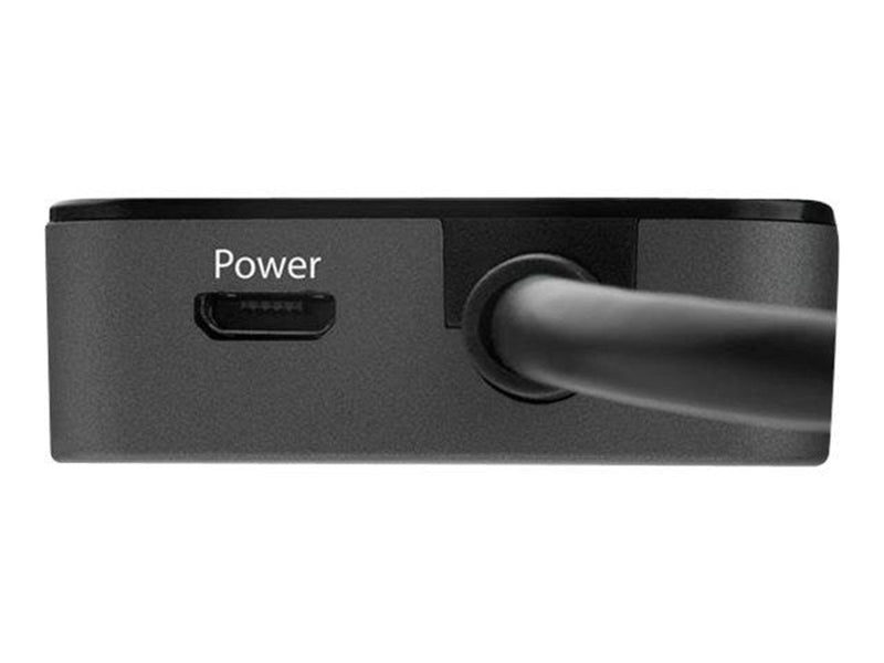StarTech.com Hub Concentrador MST DisplayPort 1.4 de 3 Puertos 4 K - Divisor Splitter - Compatible con Windows - HDR - EDID (MST