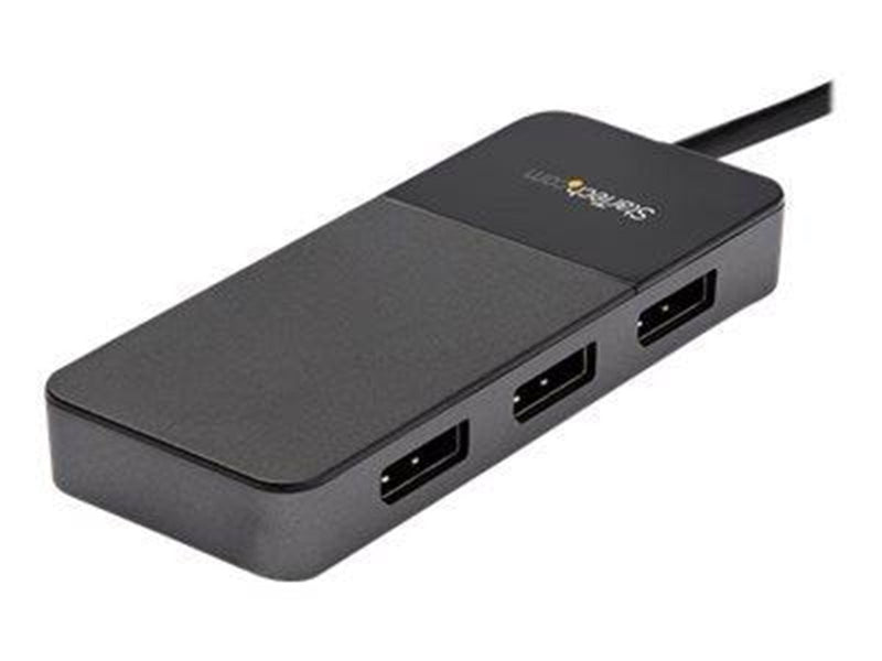StarTech.com Hub Concentrador MST DisplayPort 1.4 de 3 Puertos 4 K - Divisor Splitter - Compatible con Windows - HDR - EDID (MST