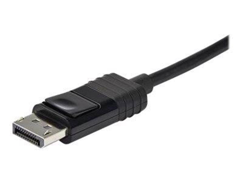 StarTech.com Hub Concentrador MST DisplayPort 1.4 de 3 Puertos 4 K - Divisor Splitter - Compatible con Windows - HDR - EDID (MST