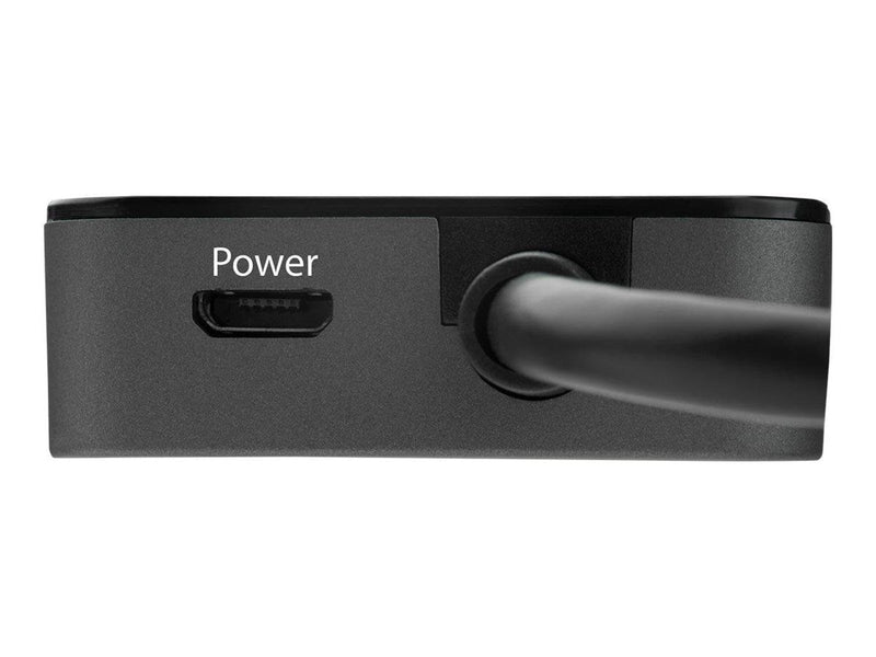 StarTech.com Hub Concentrador MST DisplayPort 1.4 de 3 Puertos 4 K - Divisor Splitter - Compatible con Windows - HDR - EDID (MST