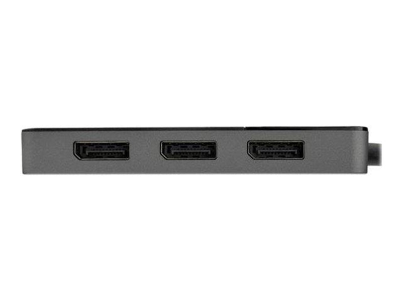 StarTech.com Hub Concentrador MST DisplayPort 1.4 de 3 Puertos 4 K - Divisor Splitter - Compatible con Windows - HDR - EDID (MST