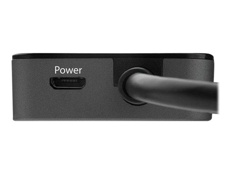 StarTech.com Hub Concentrador MST DisplayPort 1.4 de 3 Puertos 4 K - Divisor Splitter - Compatible con Windows - HDR - EDID (MST
